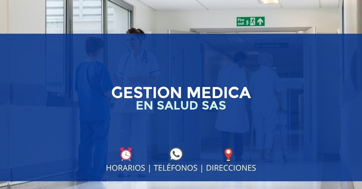 GESTION MEDICA EN SALUD SAS — IPS en CALI, Valle del Cauca