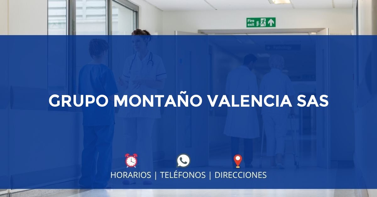 GRUPO MONTAÑO VALENCIA SAS — IPS en CALI, Valle del Cauca