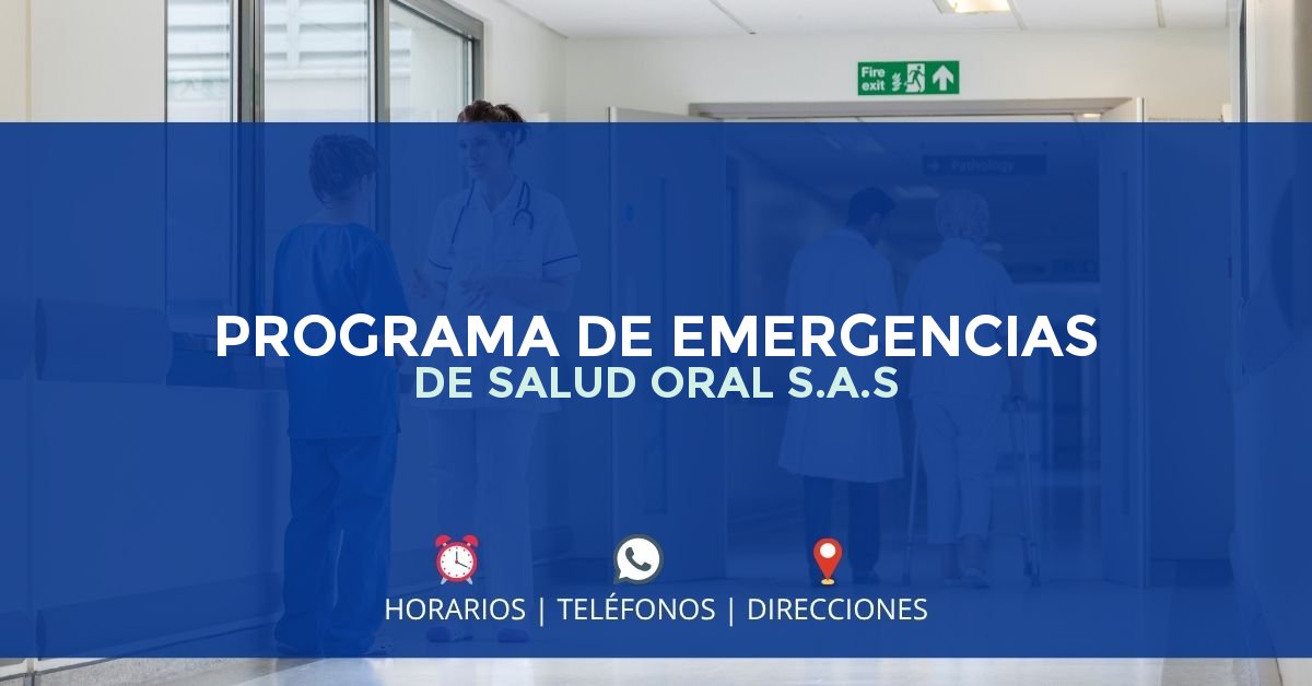 PROGRAMA DE EMERGENCIAS DE SALUD ORAL S.A.S — IPS en CALI, Valle del Cauca
