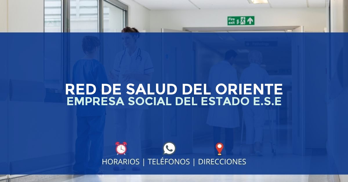 RED DE SALUD DEL ORIENTE EMPRESA SOCIAL DEL ESTADO E.S.E — IPS en CALI, Valle del Cauca