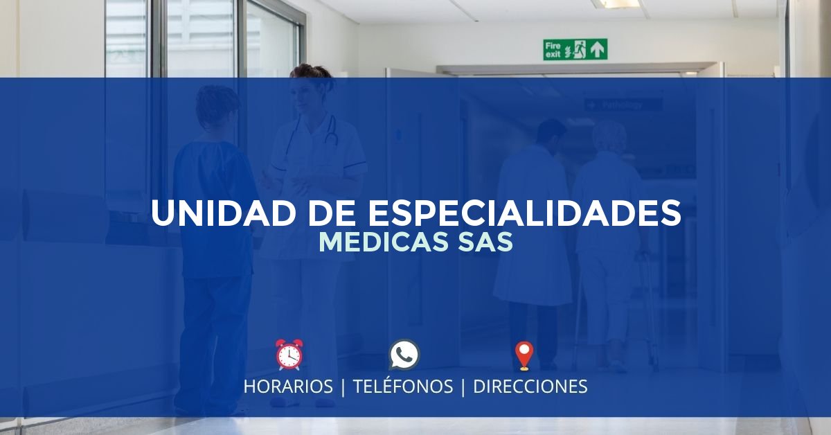UNIDAD DE ESPECIALIDADES MEDICAS SAS — IPS en CALI, Valle del Cauca