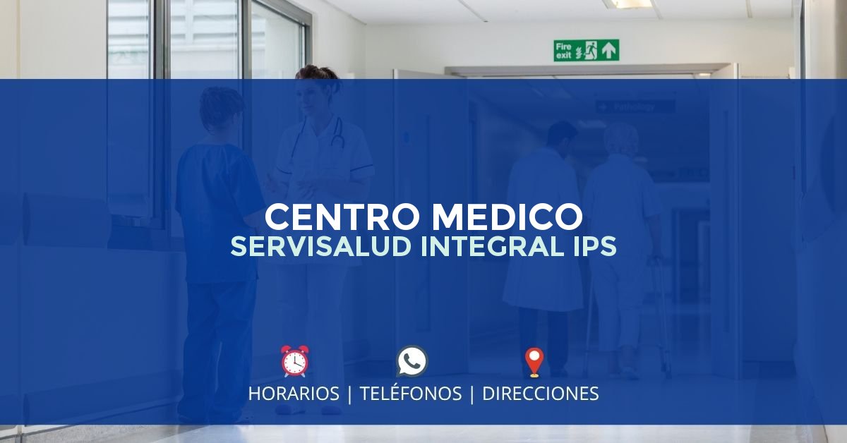 CENTRO MEDICO SERVISALUD INTEGRAL IPS — IPS en JAMUNDÍ, Valle del Cauca