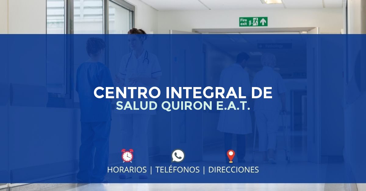 CENTRO INTEGRAL DE SALUD QUIRON E.A.T. — IPS en SEVILLA, Valle del Cauca
