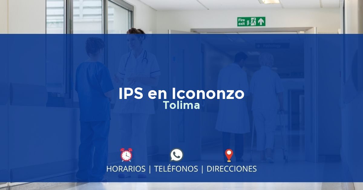 IPS en Icononzo, Tolima
