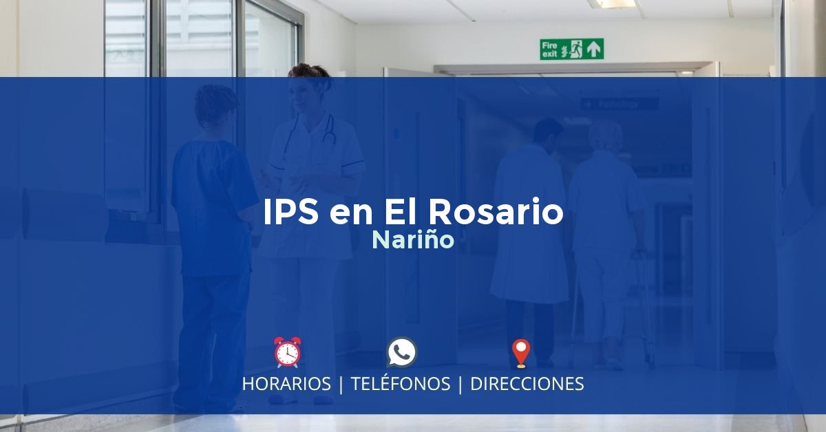 IPS en El Rosario, Nariño
