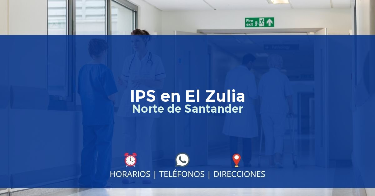 IPS en El Zulia, Norte de Santander